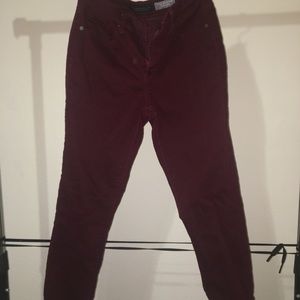 High waisted jeggings